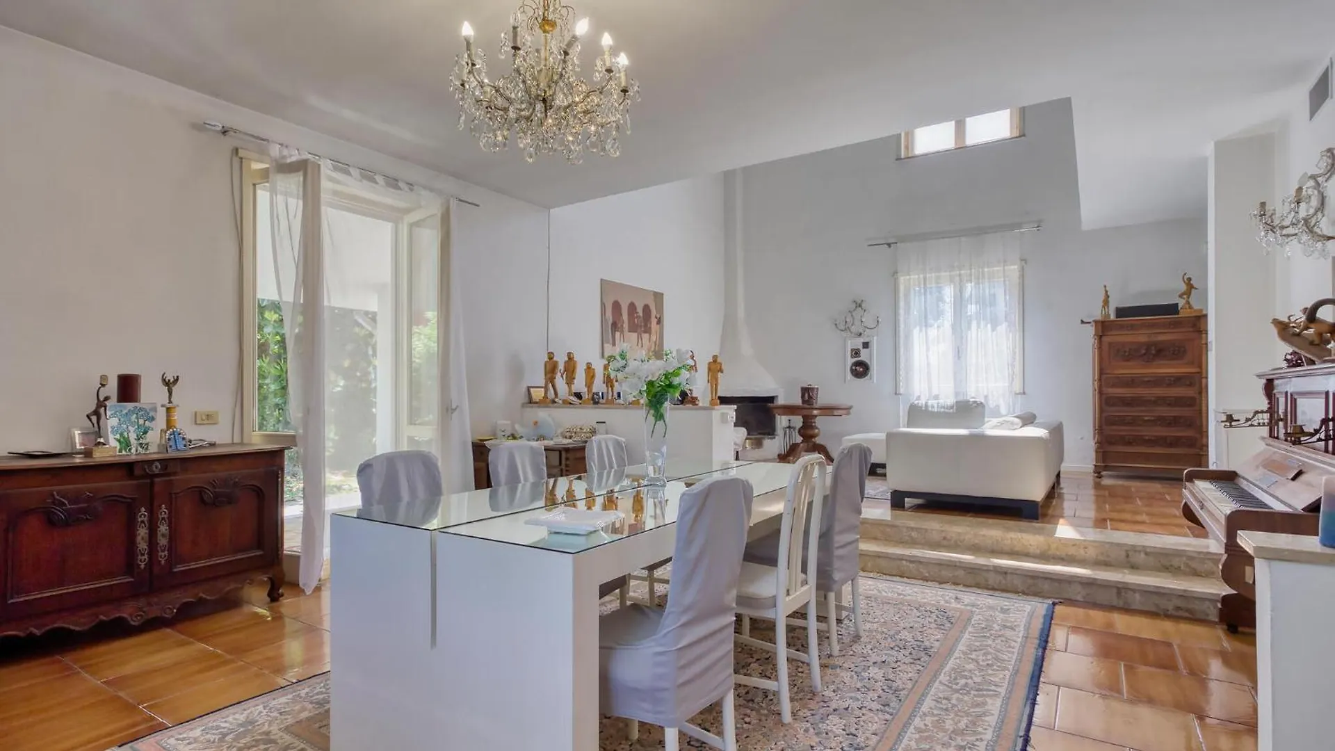 Villa Maria Calendasco Ferienhaus