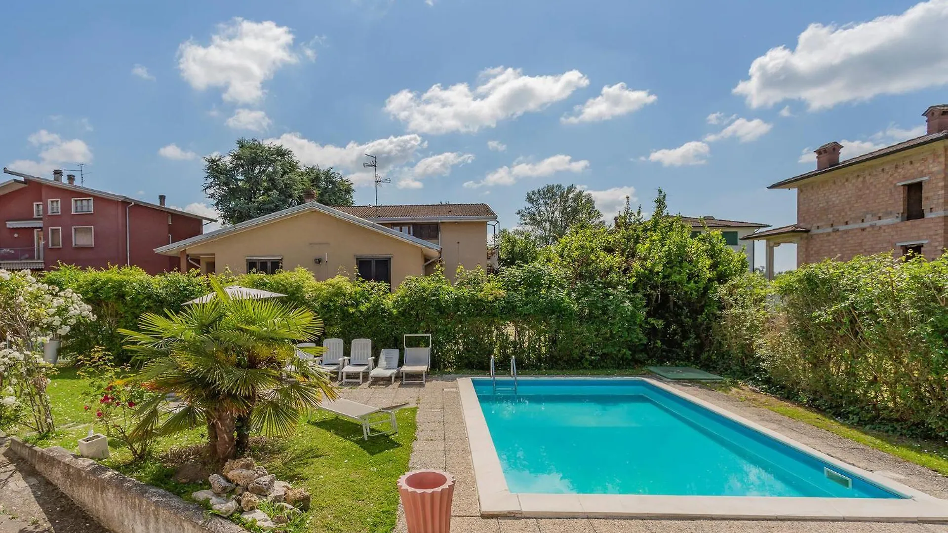 Villa Maria Calendasco Ferienhaus