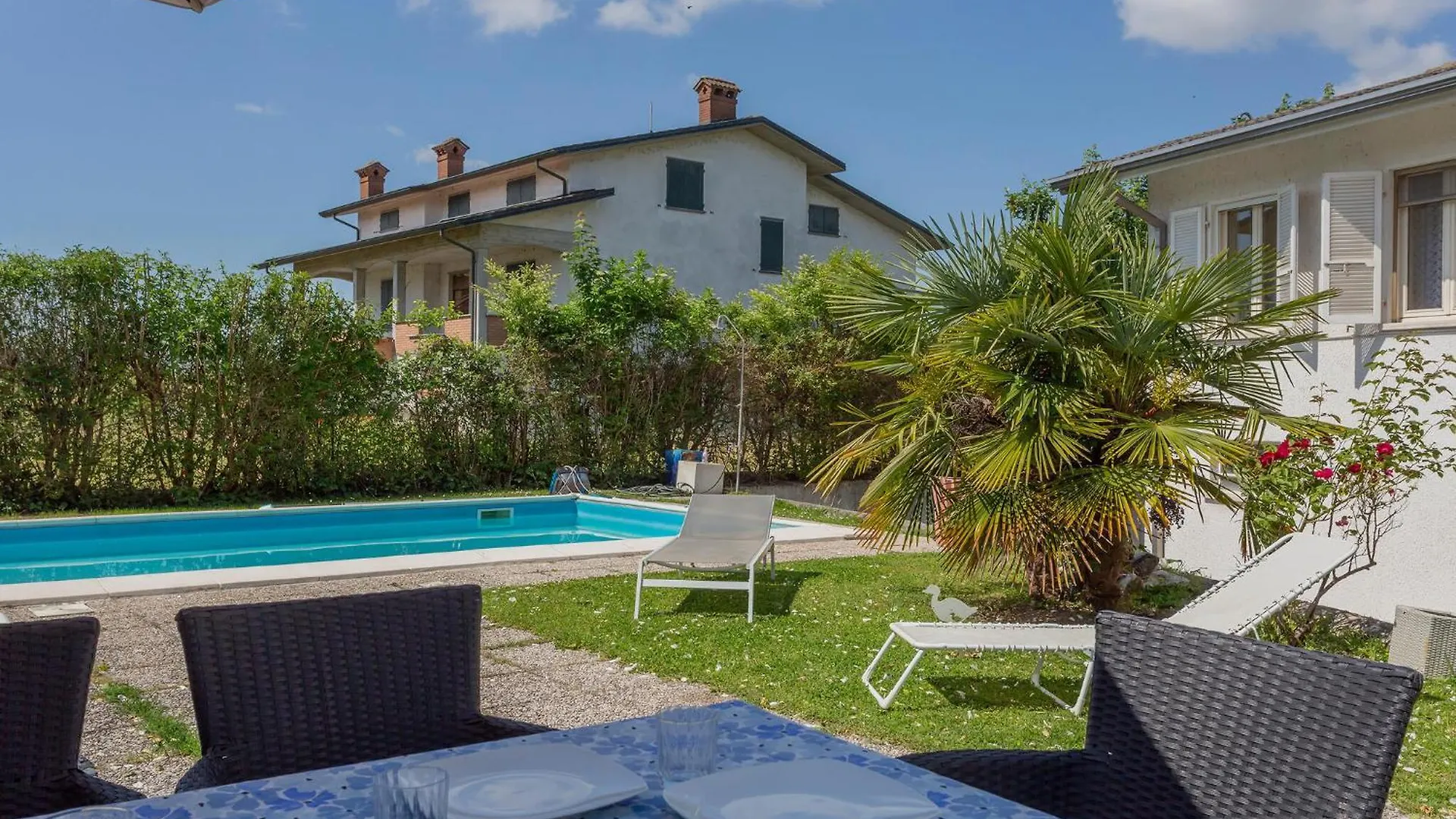 Ferienhaus Villa Maria Calendasco Italien