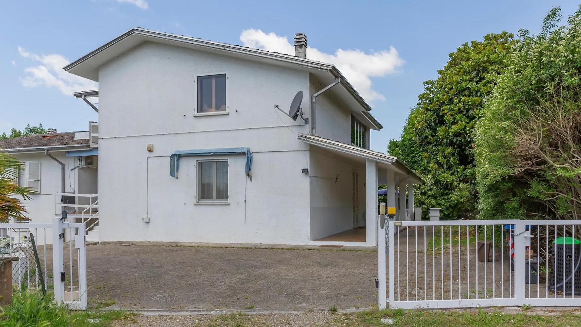 Villa Maria Calendasco Ferienhaus