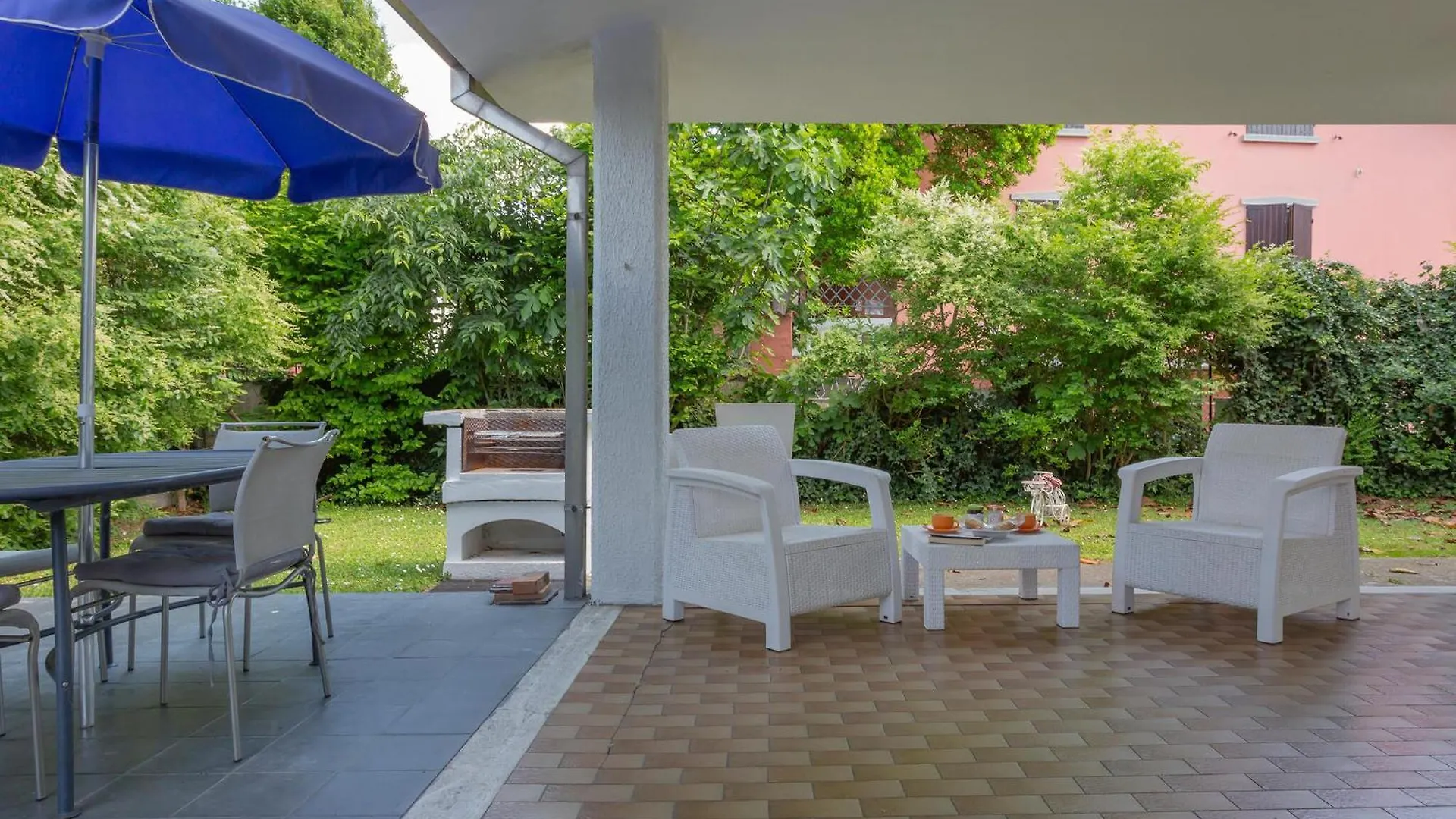 Ferienhaus Villa Maria Calendasco