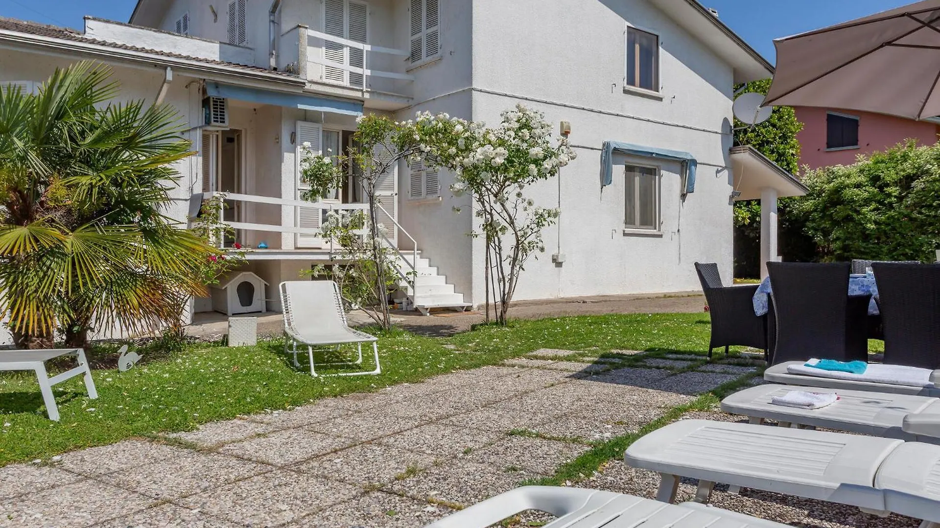 Villa Maria Calendasco Ferienhaus